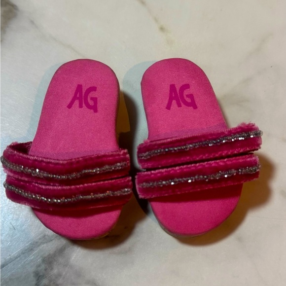 OG Dolls Sundress and AG Sandals - Picture 3 of 3